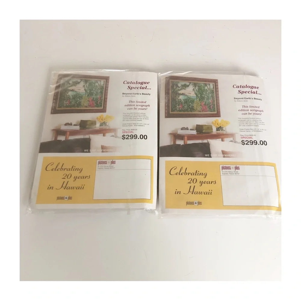 Bundle of Hawaii Koa Picture Frames & Hawaiian Native Treasures Mini Photo Album